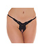 Rimba Amorable by Rimba - Open String - One Size - Zwart