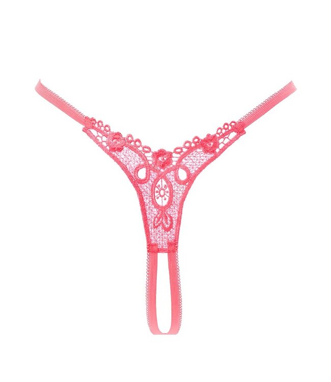 Amorable by Rimba - Open String - One Size - Roze