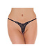 Rimba Amorable by Rimba - Open String - One Size - Zwart