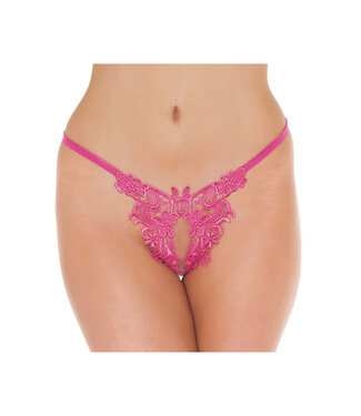Rimba Amorable by Rimba - Open String - One Size - Roze
