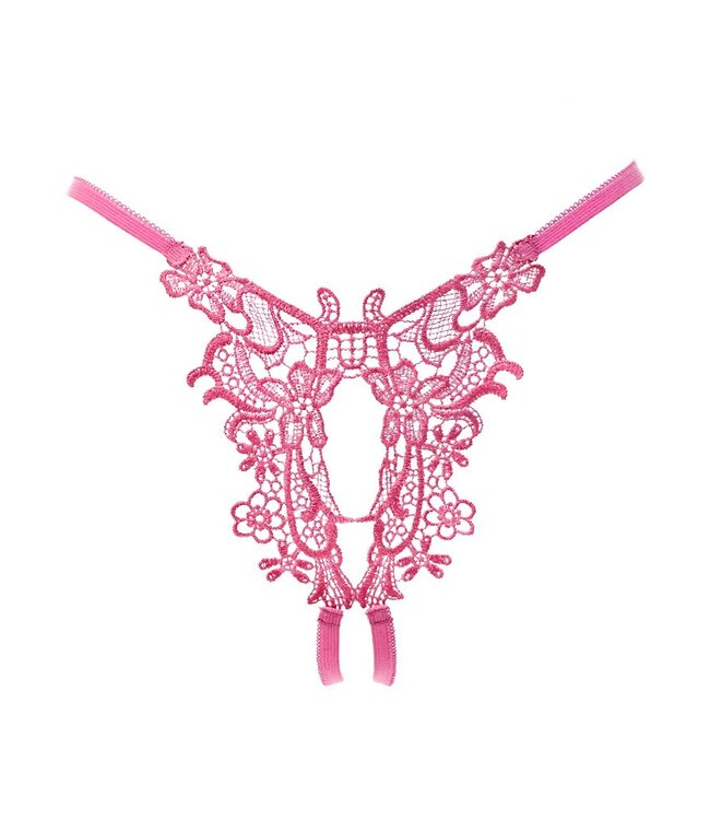 Amorable by Rimba - Open String - One Size - Roze