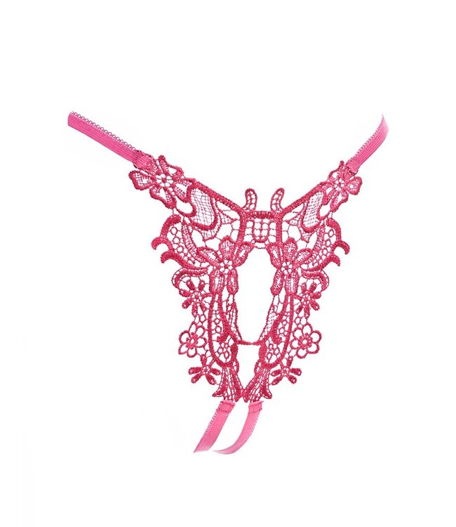 Amorable by Rimba - Open String - One Size - Roze