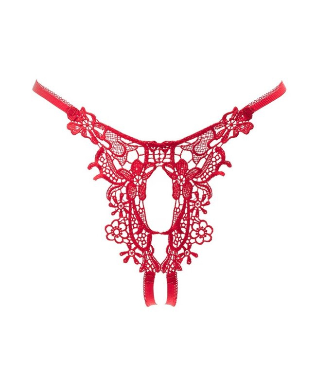 Amorable by Rimba - Open String - One Size - Rood