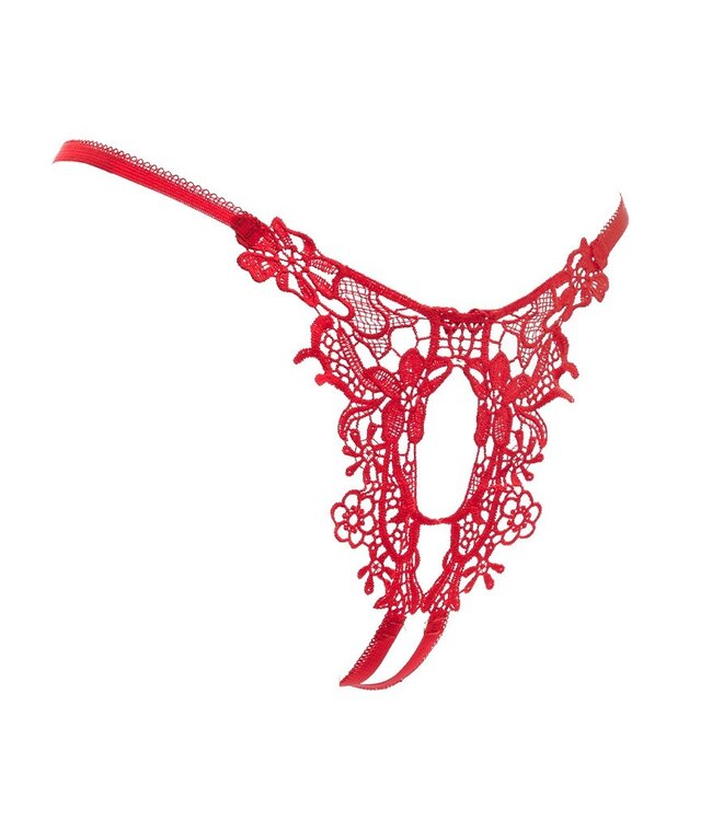 Amorable by Rimba - Open String - One Size - Rood