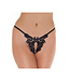Rimba Amorable by Rimba - Open String - One Size - Zwart