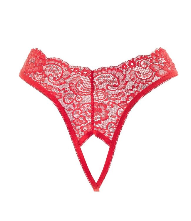 Amorable by Rimba - Open String - One Size - Rood
