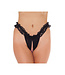 Rimba Amorable by Rimba - Open String - One Size - Zwart