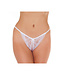 Rimba Amorable by Rimba - Open Tanga - One Size - Wit