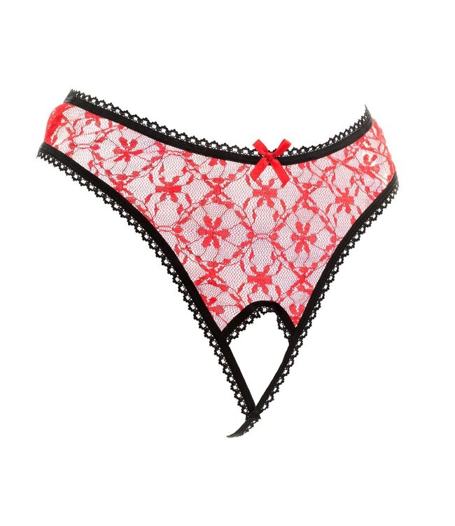 Amorable by Rimba - Open String - One Size - Rood