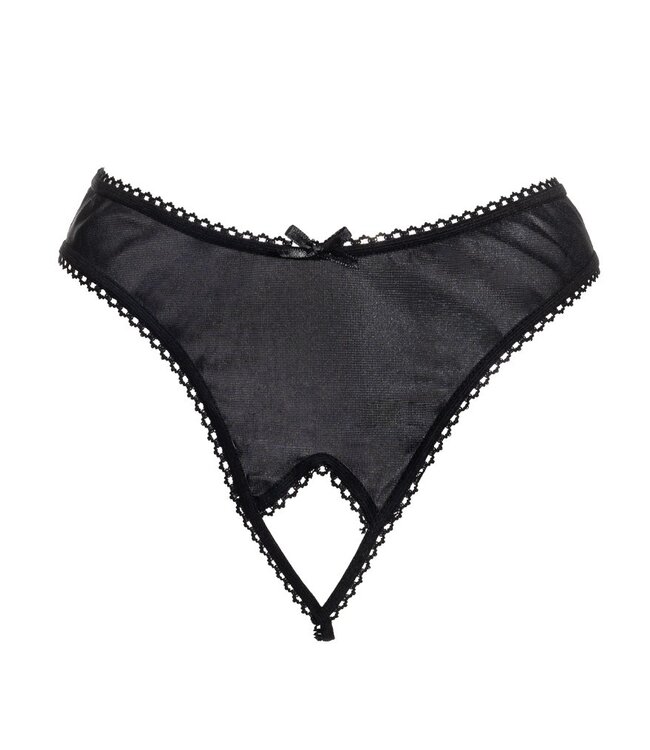 Amorable by Rimba - Open String - One Size - Zwart