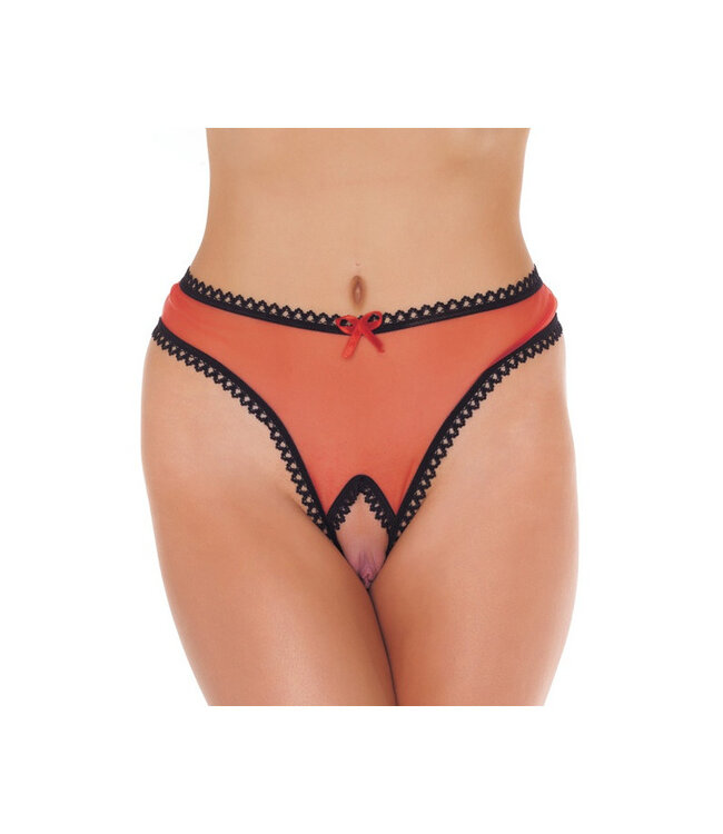 Amorable by Rimba - Open String - One Size - Rood
