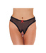 Rimba Amorable by Rimba - Open String - One Size - Zwart