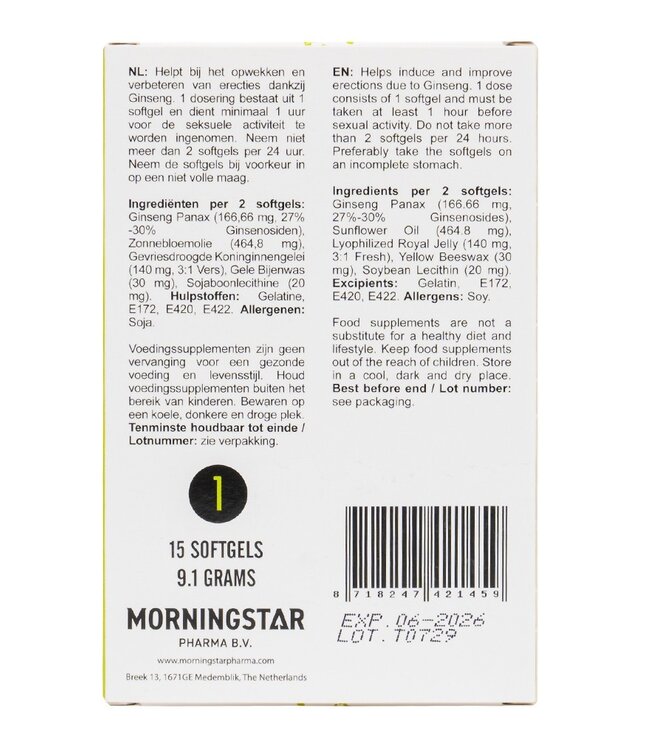 Morningstar - Seven Sins Master - 9,1 g