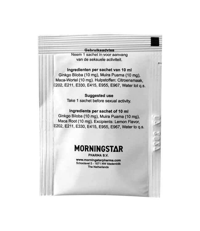 Morningstar - Kristal Libido Jelly - 50 ml
