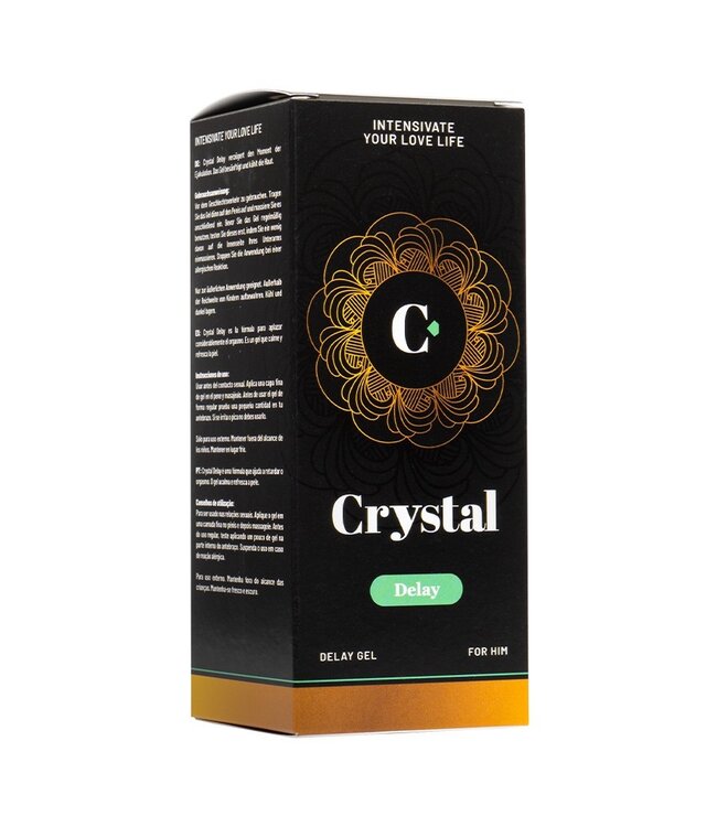 Morningstar - Crystal Delay Gel - 50 ml