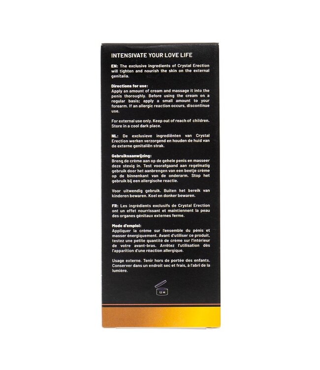 Morningstar - Crystal Erection Cream - 50 ml