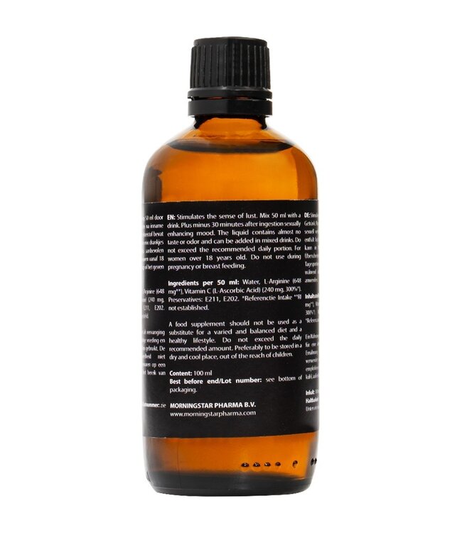 Morningstar - Crystal Liquid Pleasure - 100 ml