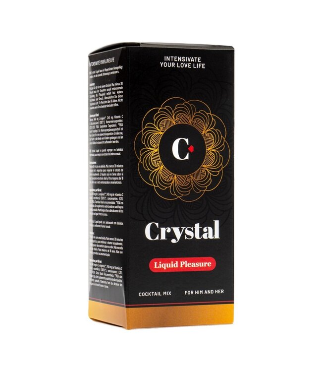 Morningstar - Crystal Liquid Pleasure - 100 ml