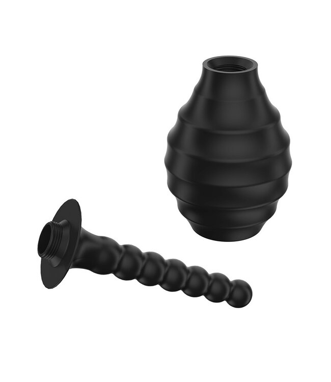 Mr. Play - Anaal Douche - BLKM7 - Zwart