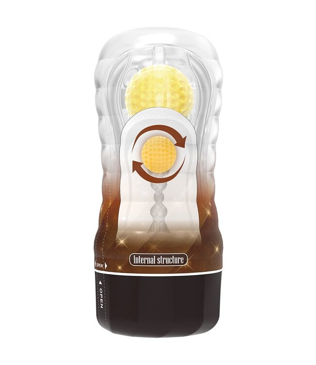 Pretty Love - Stellar - Vacuüm Masturbator Cup - Geel