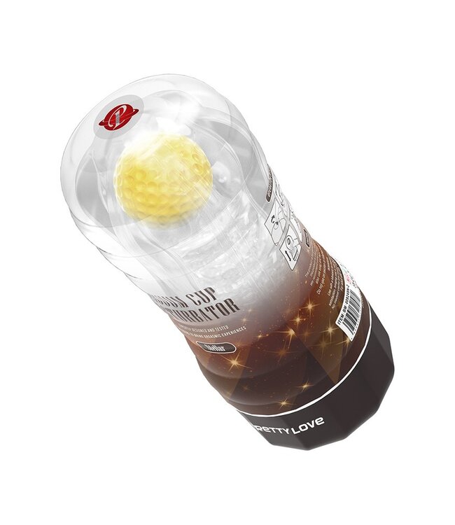 Pretty Love - Stellar - Vacuüm Masturbator Cup - Geel