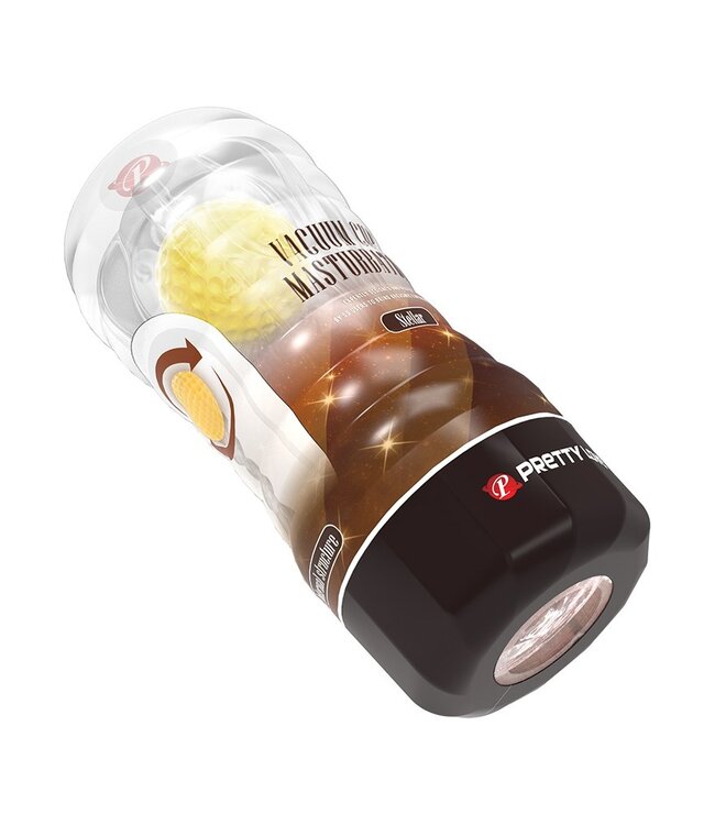 Pretty Love - Stellar - Vacuüm Masturbator Cup - Geel