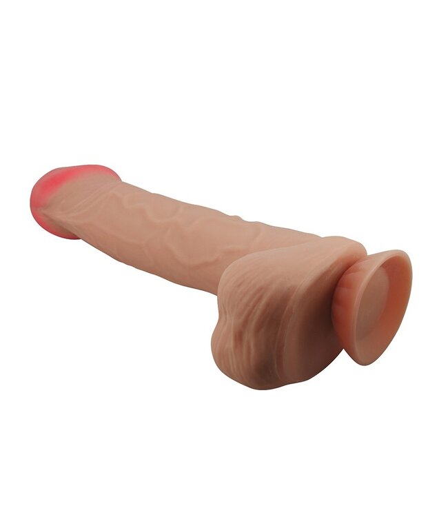 Pretty Love - Mendel - Sliding Skin 26 cm (Ø 5.5 cm) - Nude