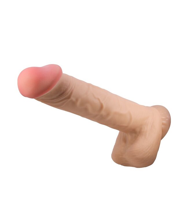 Pretty Love - Mendel - Sliding Skin 26 cm (Ø 5.5 cm) - Nude