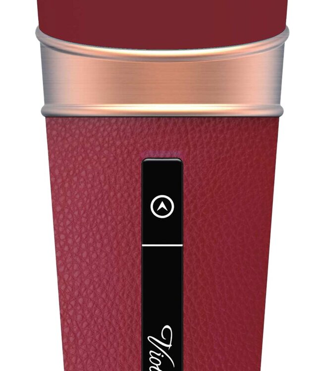 Viotec - Titan - Staafvibrator - Goud & Wijnrood