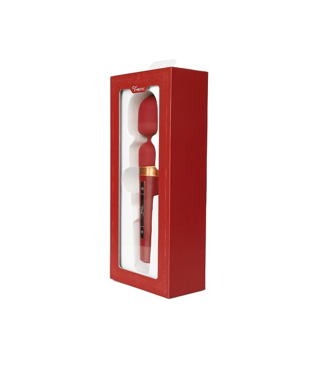 Viotec - Titan - Staafvibrator - Goud & Wijnrood