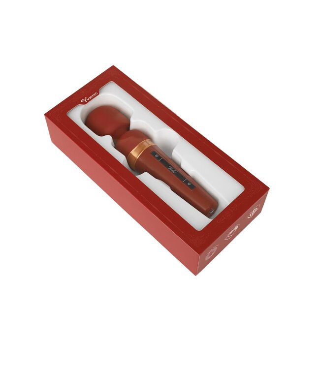 Viotec - Titan - Staafvibrator - Goud & Wijnrood