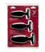 PerfectFitBrand Finger Grip Plug Starter Kit - Butt Plug Kit with Finger Grip