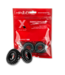 PerfectFitBrand PF Blend Premium Stretch Ribbed Ring - Cockring Set