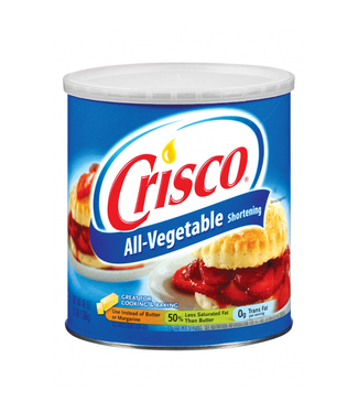 Crisco All-Vegetable Shortening - 48 oz / 1360 gr