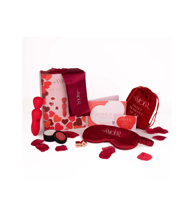 Amour The Magic Of Love Wonderful Wand Kit