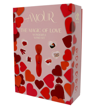 Dream Toys Amour The Magic Of Love Wonderful Wand Kit