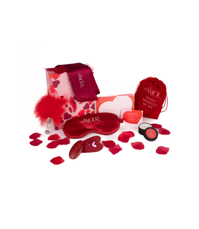 Amour The Secrets Of Love Panty Play Kit