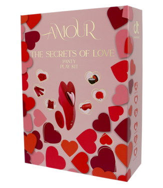 Dream Toys Amour The Secrets Of Love Panty Play Kit