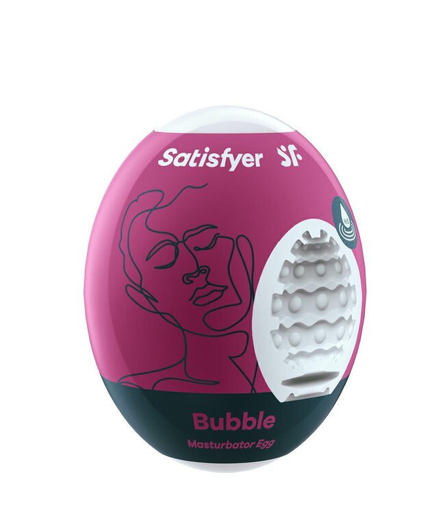 SATISFYER MASTURBATOR EGG 3ER SET RIFFLE,BUBBLE,FIERCE