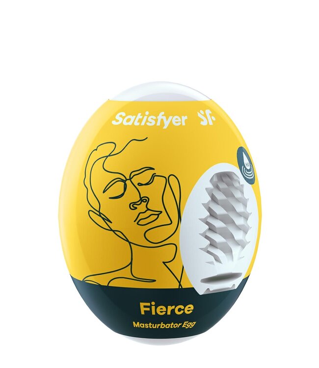 SATISFYER MASTURBATOR EGG 3ER SET RIFFLE,BUBBLE,FIERCE