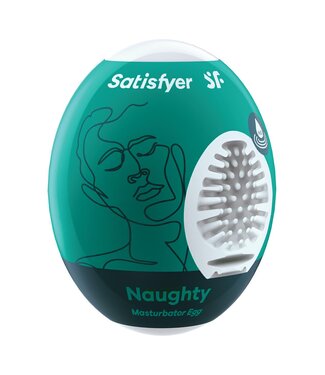 Satisfyer SATISFYER MASTURBATOR EGG NAUGHTY