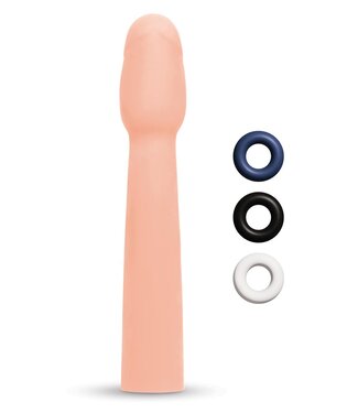 SIZE UP EXTRA REALISTIC PENIS ENTENDER FLESH