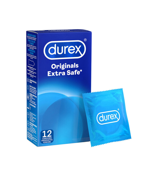 Durex NL / FR Extra Safe 6x 12pcs