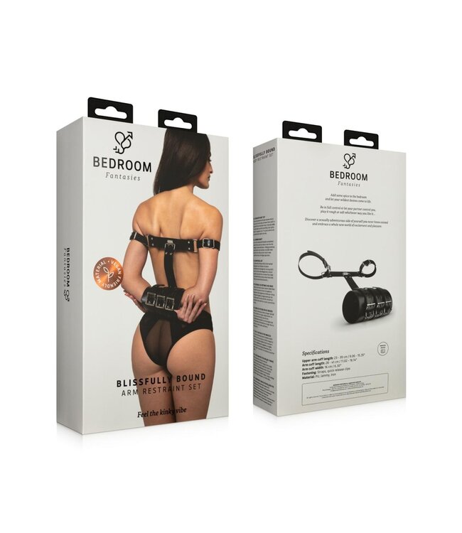 Bedroom Fantasies - Blissfully Bound Arm Cuffs Set