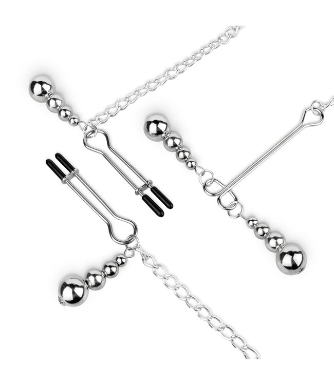 Bedroom Fantasies - Nipple and Clit Clamps