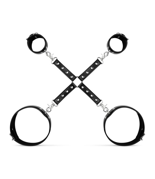 Bedroom Fantasies - Handcuffs and Hogtie Set