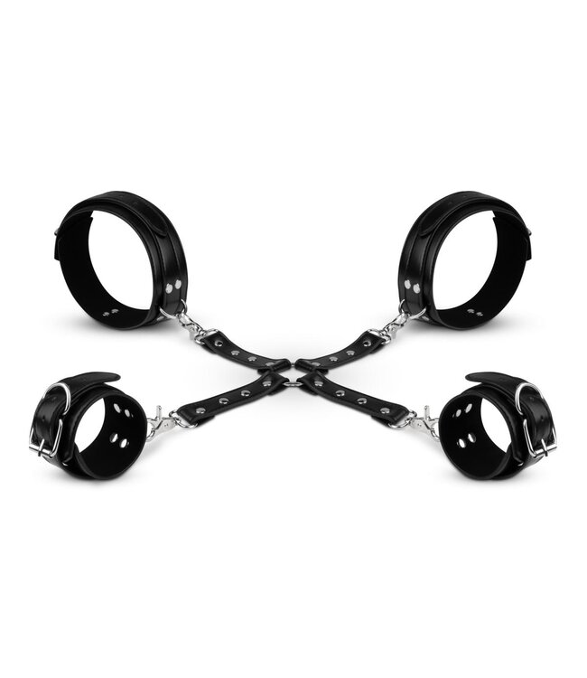 Bedroom Fantasies - Handcuffs and Hogtie Set