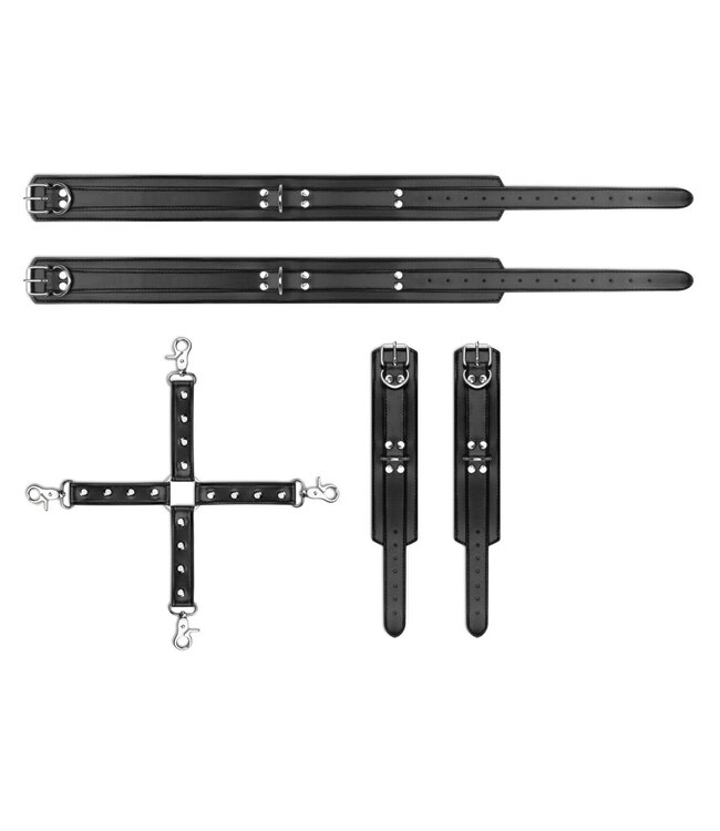 Bedroom Fantasies - Handcuffs and Hogtie Set