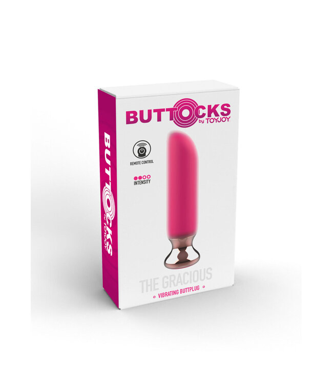 ToyJoy Buttocks The Gracious Buttplug