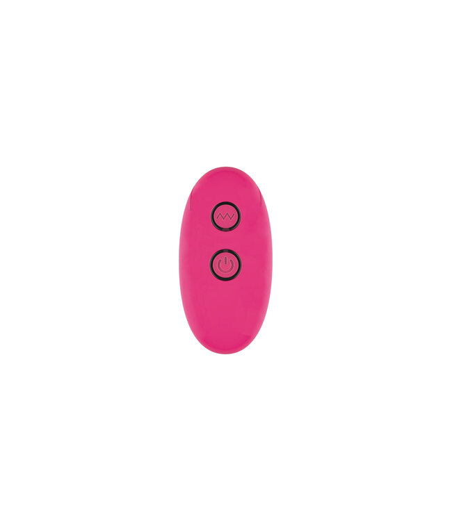 LoveToy - Sliding Skin Dildo 19,5 cm (Ø 3,7 cm) - Bruin